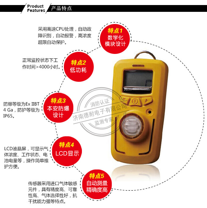 R10型有毒气体检测仪