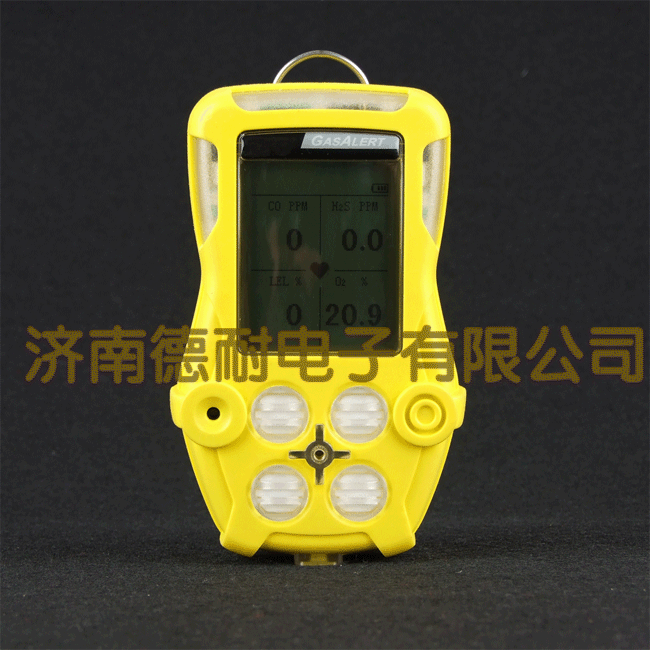 R40型复合式气体检测仪 R40型复合式气体检测仪