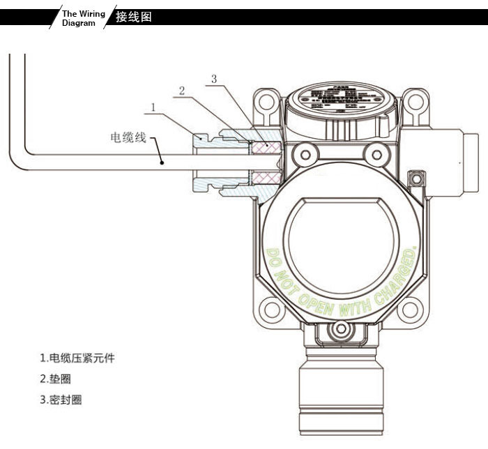 JDN-T8000-FCX可燃有毒气体探测器 JDN-T8000-FCX可燃有毒气体探测器