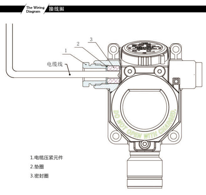 JDN-T6000-ZLGMS型气体探测器