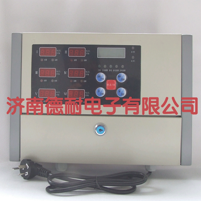 RBK-6000-6可燃/有毒气体报警控制器 RBK-6000-6可燃/有毒气体报警控制器