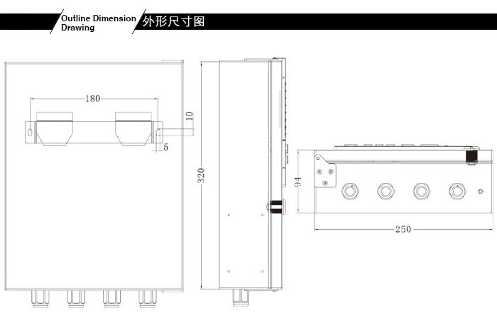 JDN-T6000-ZL30型气体报警控制器