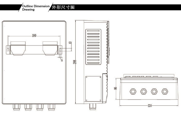 JDN-K6000-ZL9型气体报警控制器