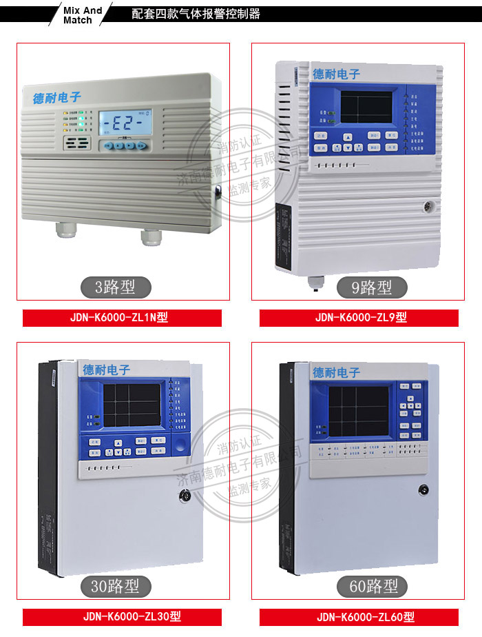 JDN-T6000-ZL型气体探测器