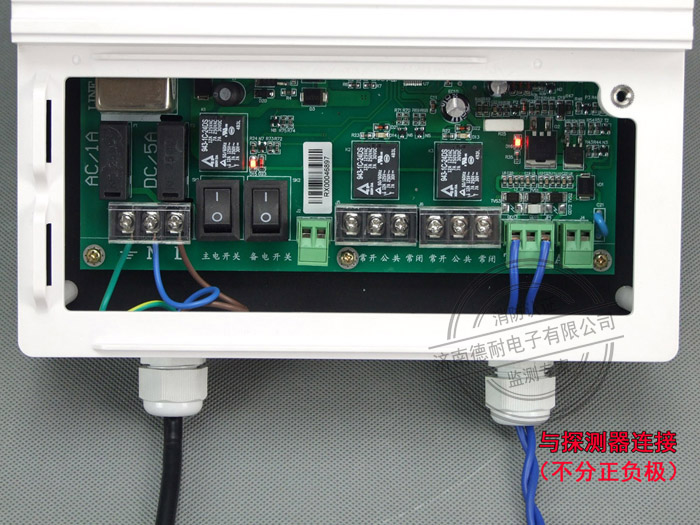 氟气气体报警器接线不分正负极