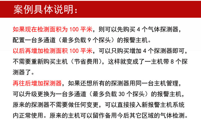 可燃气体报警器案例 可燃气体报警器案例