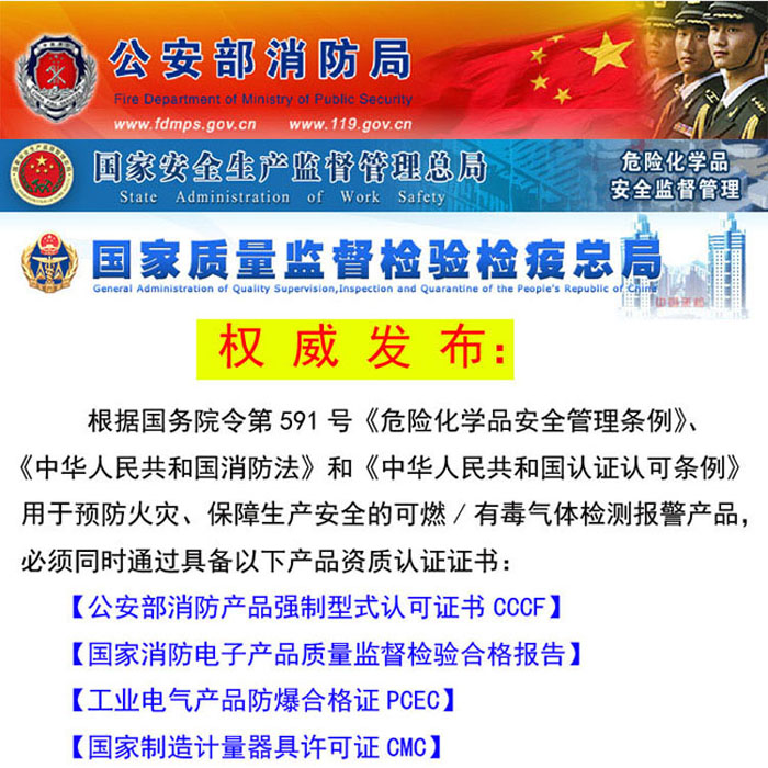 可燃气体报警器检测报告 可燃气体报警器检测报告