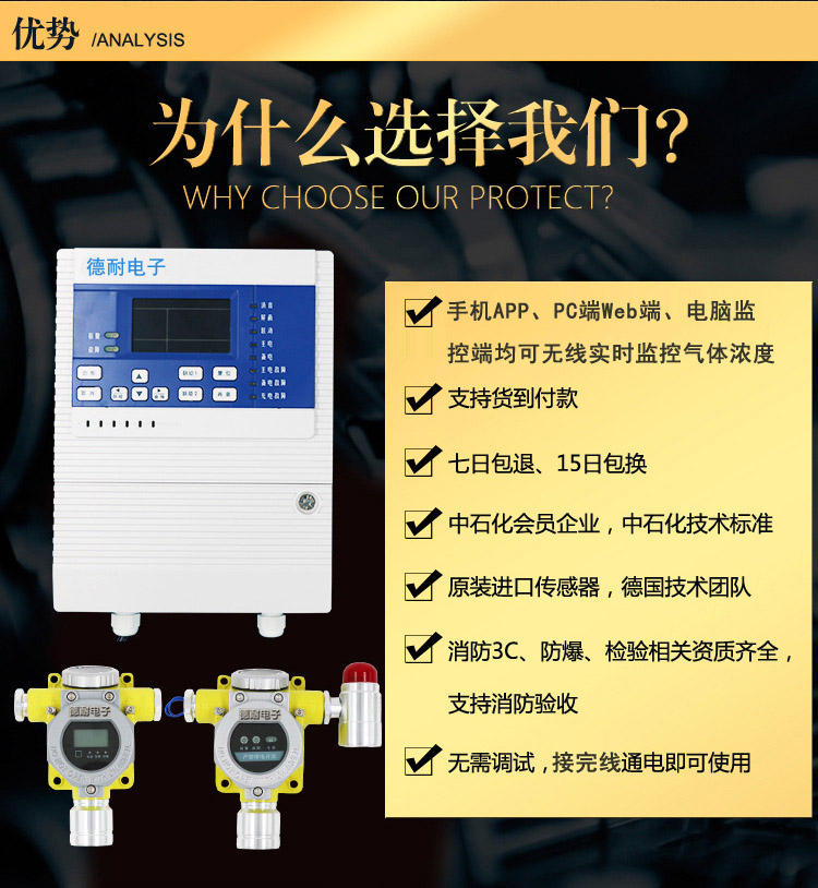 可燃气体报警器通过消防3C认证