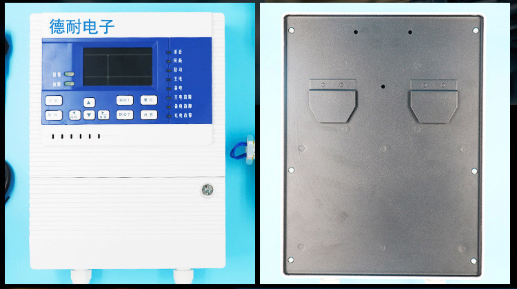 可燃气体报警控制器结构图